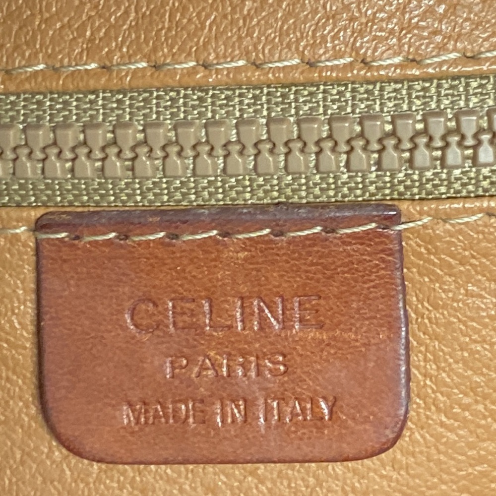 Celine Authentic Triomphe Macadam Bag - Picture 11 of 16